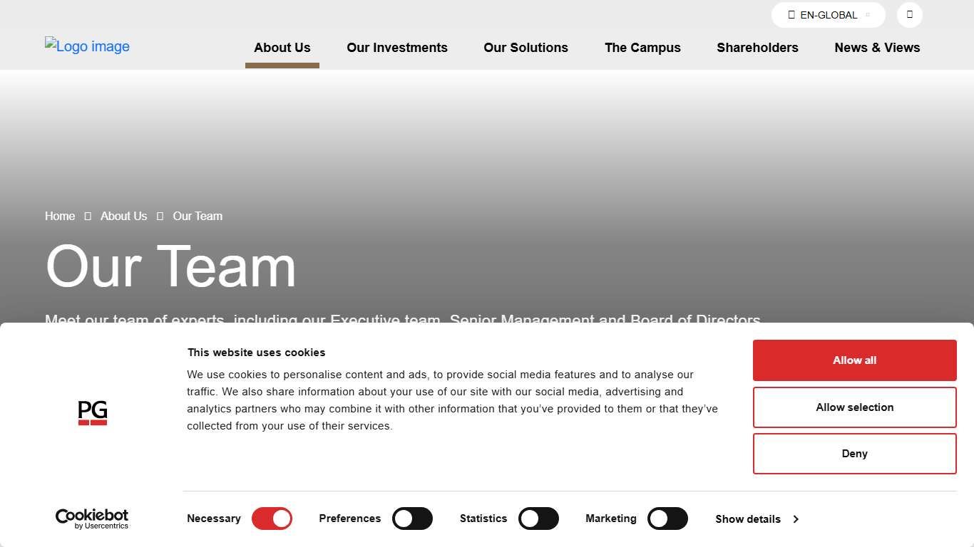 Our Team - Partners Group